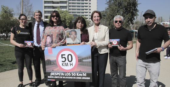 Cerca de 5.000 partes han sido cursados a conductores que no respetaron velocidad máxima urbana de 50km/h