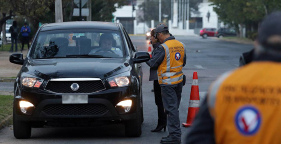 24 mil multas por restricción vehicular se han cursado durante primer mes de vigencia de la medida