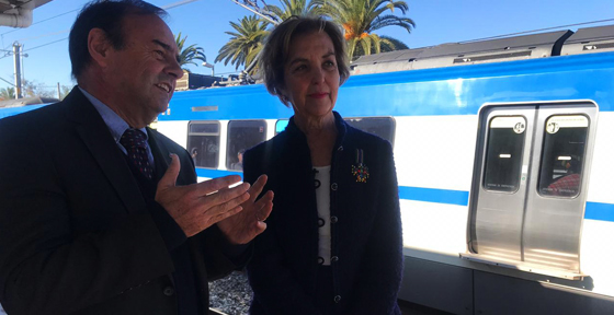 Ministra de Transportes y Telecomunicaciones destacó reimpulso de proyecto de extensión de Metro Valparaíso entre Limache y La Calera