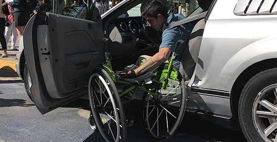 Anunciamos aumento de sanciones para quienes utilicen indebidamente estacionamientos para personas con discapacidad