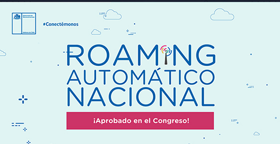 Congreso despacha nueva ley de roaming automático nacional: permitirá reducir la brecha digital y mejorar la conectividad en zonas aisladas y rurales