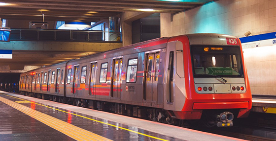 Gobierno anuncia gratuidad en Metro de Santiago, Metro Valparaíso, MetroTren Nos, MetroTren Rancagua y Biotren para el plebiscito de este domingo