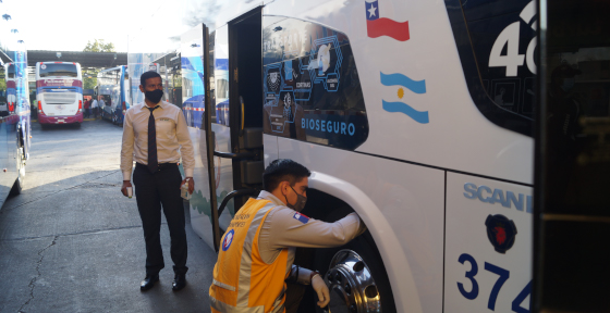 Reforzamos fiscalización en terminales de buses ante aumento de viajes interurbanos
