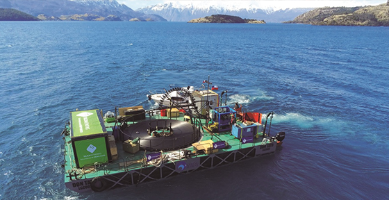 Finaliza con éxito tendido subacuático de Fibra Óptica Austral en el Lago General Carrera