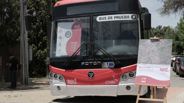 Ministra Hutt y Subsecretario Domínguez anuncian electrocorredor para Talca y la incorporación de 11 buses eléctricos para 2022