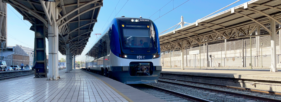 ¡Nuevos trenes para servicio Rancagua-Estación Central!