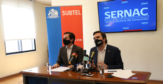 Reclamos de telecomunicaciones ingresados a Sernac y Subtel cayeron 25% durante el primer semestre de 2021