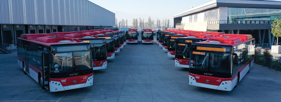 ¡70 nuevos buses eléctricos se sumarán a la zona sur!