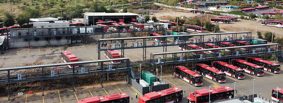 ¡Ya llegamos a los 2.000 buses eléctricos de Red Movilidad!