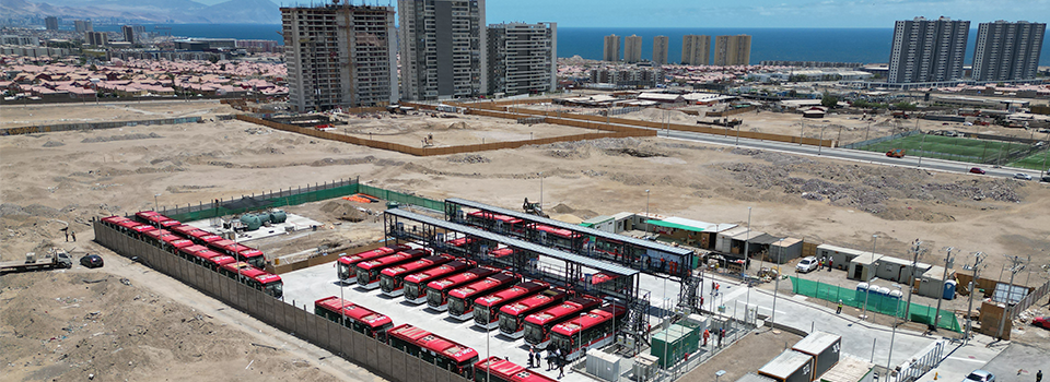 ¡La electromovilidad llegó a regiones! 40 buses eléctricos ya circulan por Antofagasta