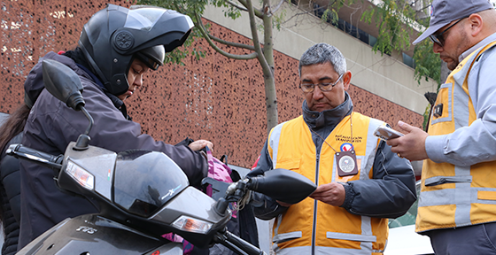 MTT a través de Plan Calles Protegidas logra reducir infracciones a motos