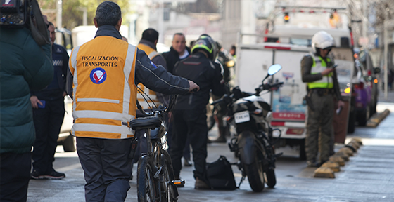 A dos años de Calles Protegidas: MTT supera los 824 mil controles a vehículos motorizados